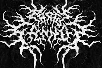 design a heavy metal logo