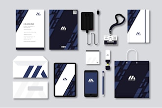 provide premium brand identity and stationery design
