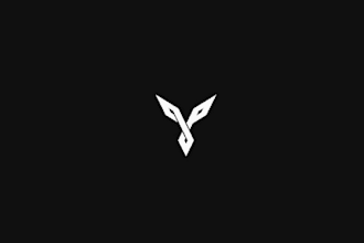 make modern music, band, dj, logo design