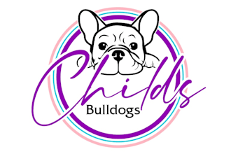 design unique french bulldog logo