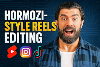 edit viral reels,shorts,tiktoks in hormozi style