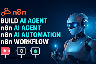 n8n automation, n8n ai agent, n8n workflow, n8n expert