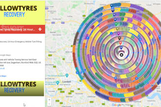 do 97,800 google maps citations for gmb ranking and local business seo