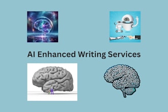 write engaging ai enhanced content with human editing