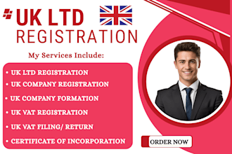 do ltd registration, uk company registration, uk vat registration, vat filing