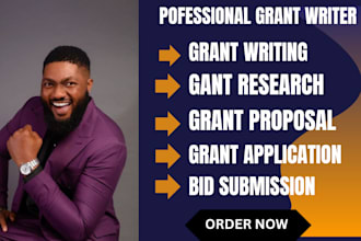do grant proposal writing research apply for grants small business and nonprofit