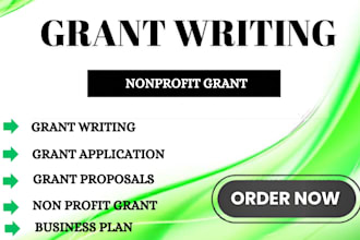do grant proposal writing, grant proposal,and grant application