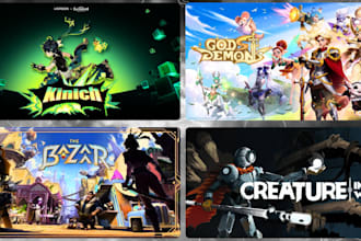 steam capsule, game poster, game banner, game logo, ui environment, game art