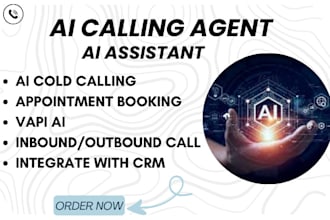setup vapi ai calling agent, ghl chatbot,ai cold calling agent, retell, make com