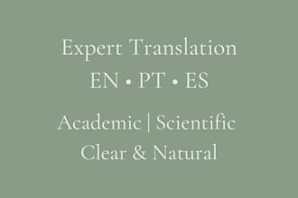 translate your text between english, portuguese, and spanish