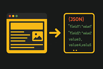 build a high performance web scraper and data pipeline