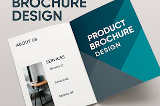 design business brochure, company profile,booklet