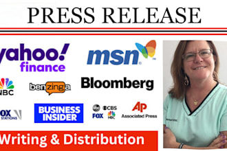 write press release pr distribution submit press release public relation news