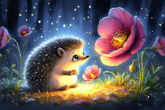 children story book illustration and children story book illustration