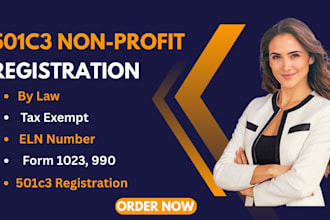 register 501c3 nonprofit reinstate 501c3 tax exempt  eln complete annual 990