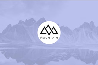 do modern minimalist or badged line art business logo