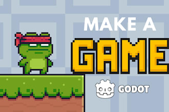 teach you mobile game development in godot