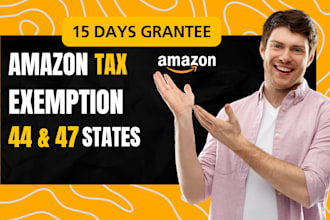 do amazon tax exemption for all of US states