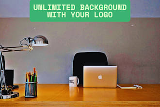 unlimited create google meet and zoom virtual background