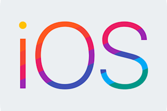 create a native ios mobile app