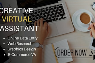 be your canva virtual assistant edit graphics design va expert