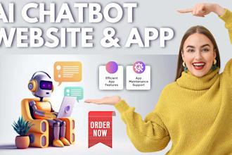 ai mobile app development ai saas, ai chatbot, custom mobile app ai website vapi