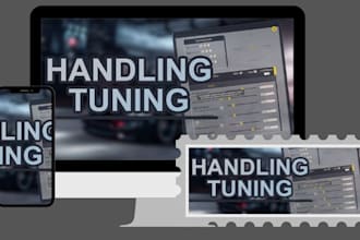 create custom car handling for your fivem server