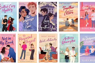 be your book cover illustrator for spicy, contemporary, sports romance book
