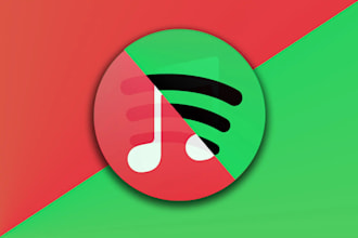 x2 spotify apple music promotion, submit to active playlist curators