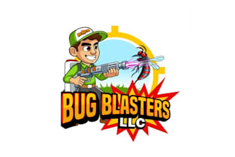 design outstanding pest control logo or any graphics design