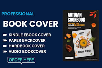 do kindle cover design paperback, book cover design and hardcover design