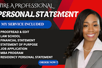 edit proofread your personal statement college application medical school