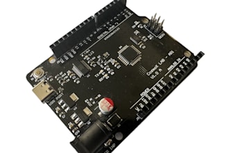 do an arduino uno r3 custom board