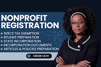 register reinstate or dissolve your 501c3 nonprofit cio in us uk china or canada