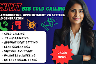 cold calling lead generation b2b cold calling telemarketing appointment setting
