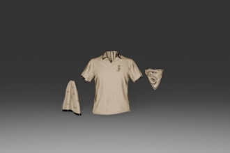 design custom high quality clothing for your fivem server