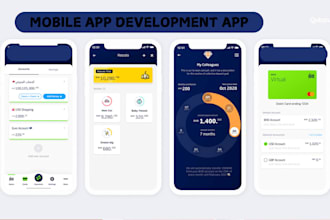 develop fintech app payment app wallet app loan app money transfer app