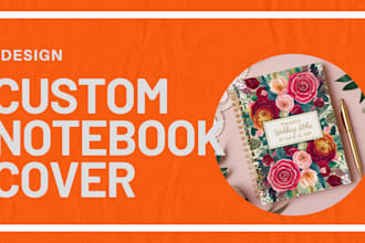 design custom digital journals, planners, workbooks, lead magnets, and business