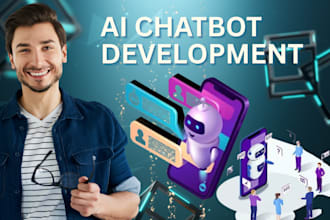 ai website ai mobile app development integration ai agent ai chatbot developer