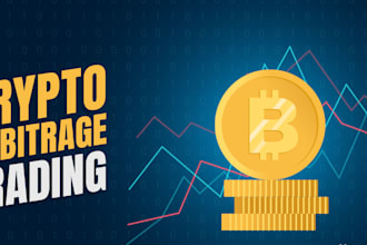 setup daily yielding crypto arbitrage bot, pancake swap bot, volume bot