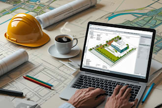 design master plans with zoning submittals and pe stamped drawings for approval
