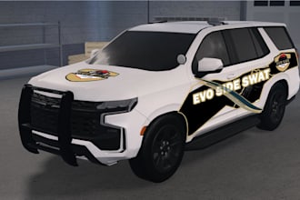make you an erlc maple county or roblox studio livery or els roblox vehincle