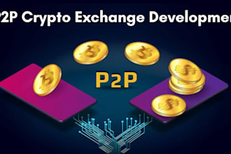 build your p2p crypto exchange website ,exchange site, wallet app binance pay