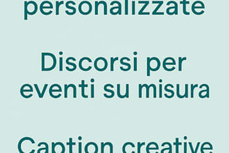 write an original bio for your tin tok or instagram