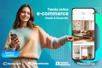 diseño tienda nube, empretienda, tienda negocio, prestashop