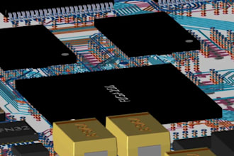 design electronics and electrical engineering pcb design projects, fixing error