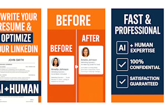 transform your resume and linkedin for professional success