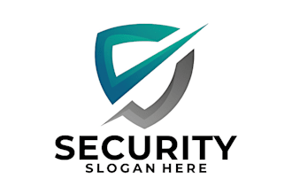 design awesome startup, security and technology logo
