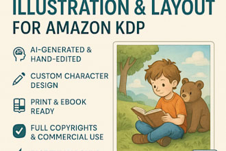 ai generated storybooks for amazon KDP