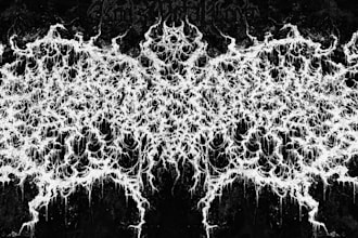 design your black, slamming, brutal, death metal band logo